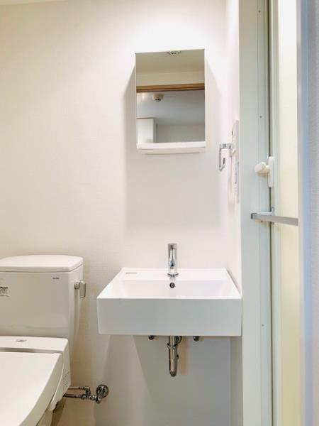 ＨＴピア赤坂5階 洗面