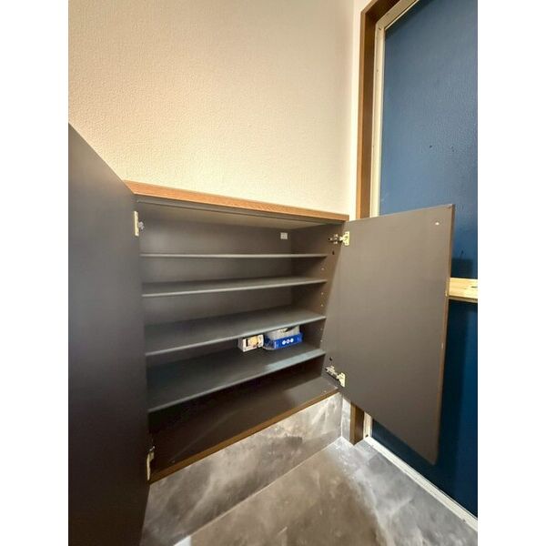 フラワーハイツ 収納