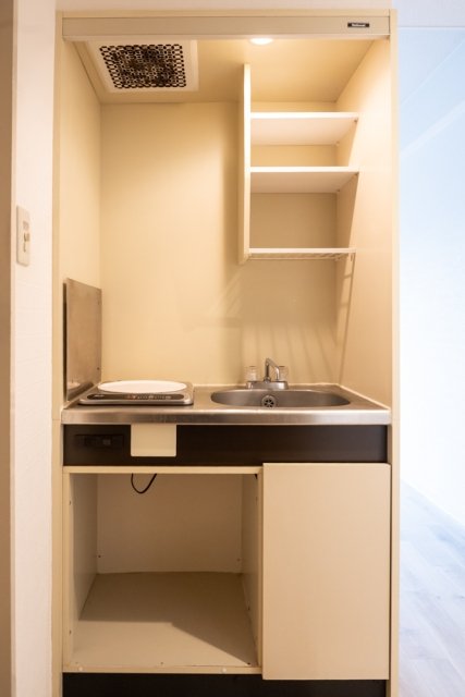 トップ尾久駅前 キッチン