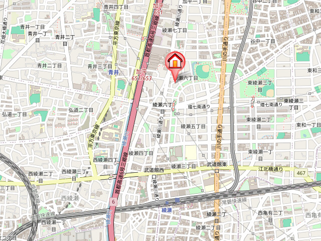 リーベル綾瀬Ａ1階 null