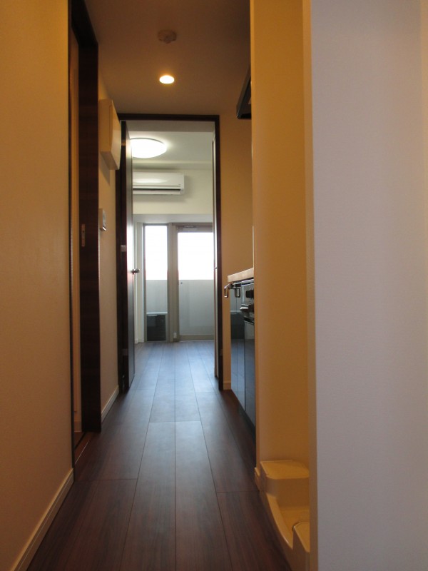 クレイシア品川東大井 玄関