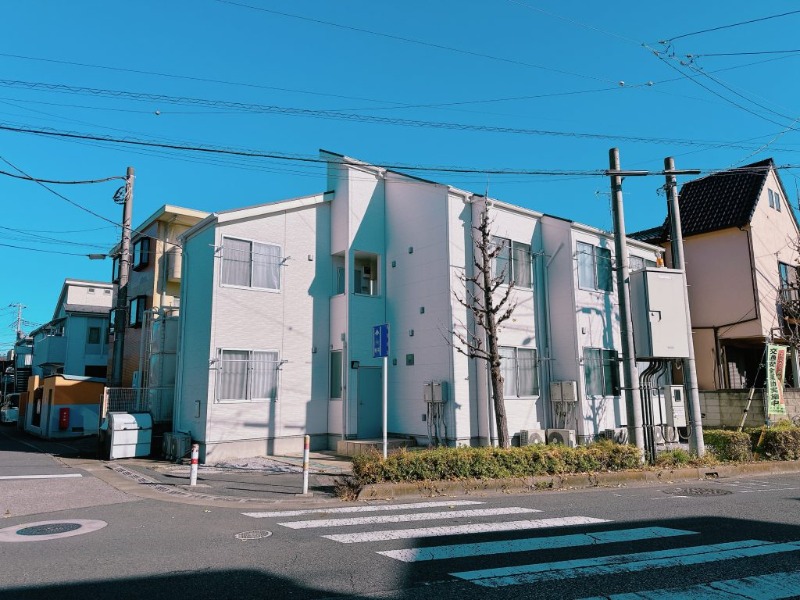 TOKYOβ蕨2階 外観