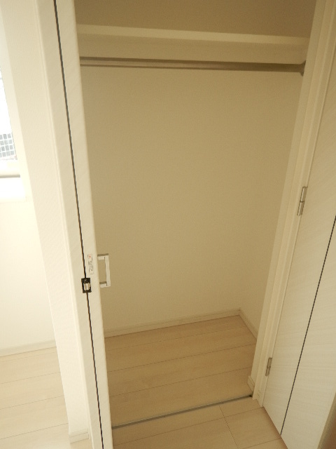 ガーラ・シティ深川森下 専用の収納スペースです