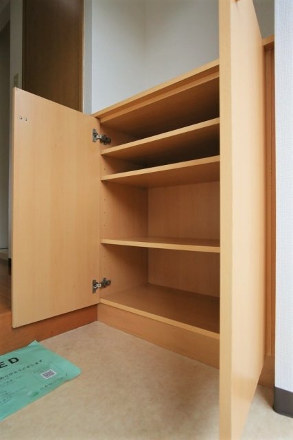 プレール芦花公園 靴入