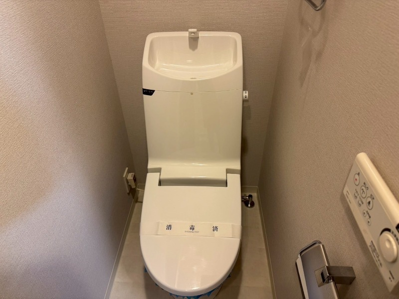 TFレジデンス蒲田7階 トイレ