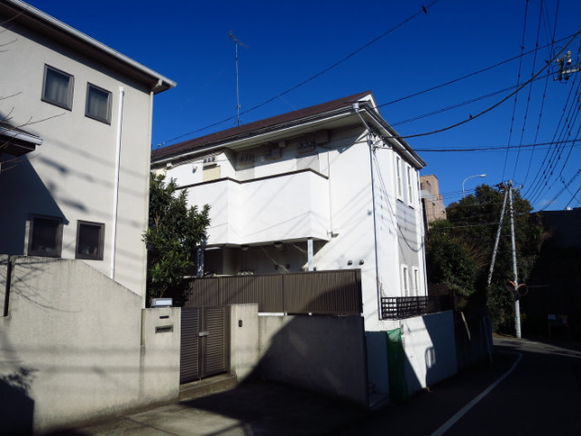 コーポマリーナ上野毛203号室 外観