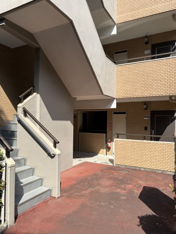 パークヒルズバームハイツ菊名弐番館 エントランス