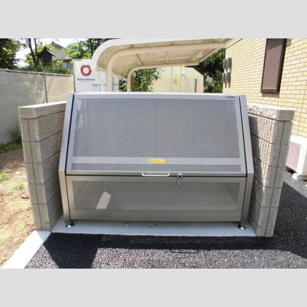 ペイサージュ箕田 ゴミ集積場