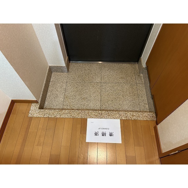 ルーブル上池台弐番館302号室 玄関