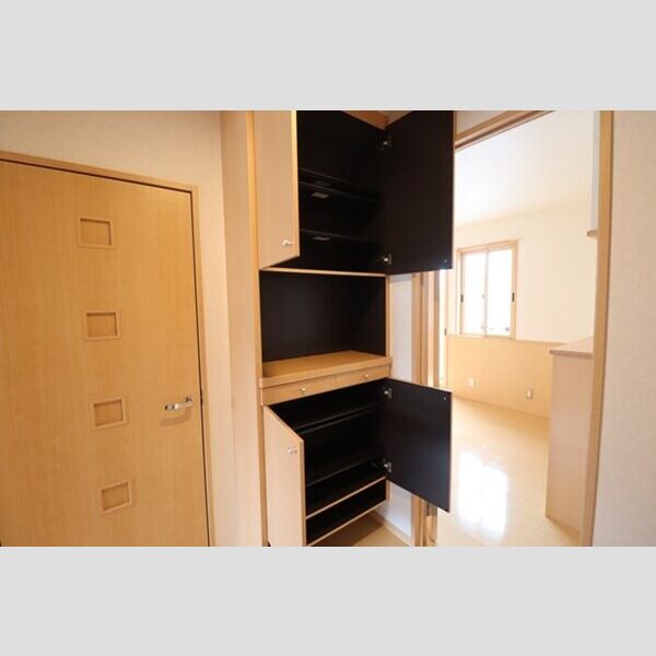リビングタウン本庄　B101号室 シューズボックス