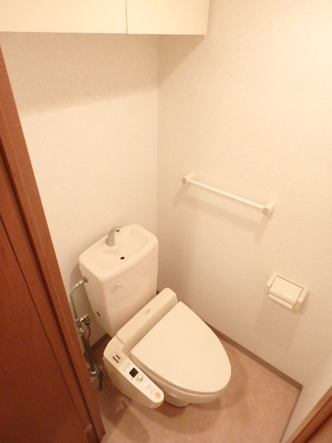 パレステュディオ文京音羽1階 シンプルで使いやすいトイレです