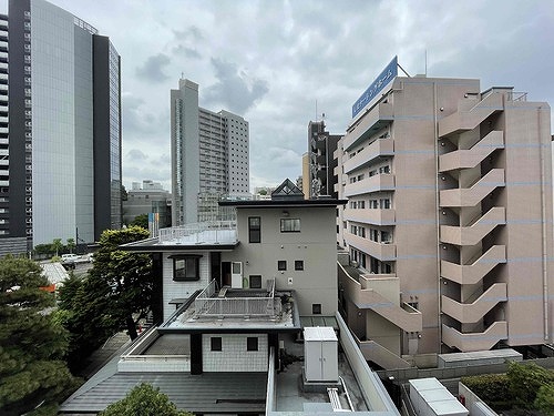 クロスレジデンス白金高輪5階 眺望　※前回募集時2022年05月の写真