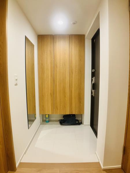 Ｂｒｉｌｌｉａ　Ｔｏｗｅｒ　浜離宮6階 玄関