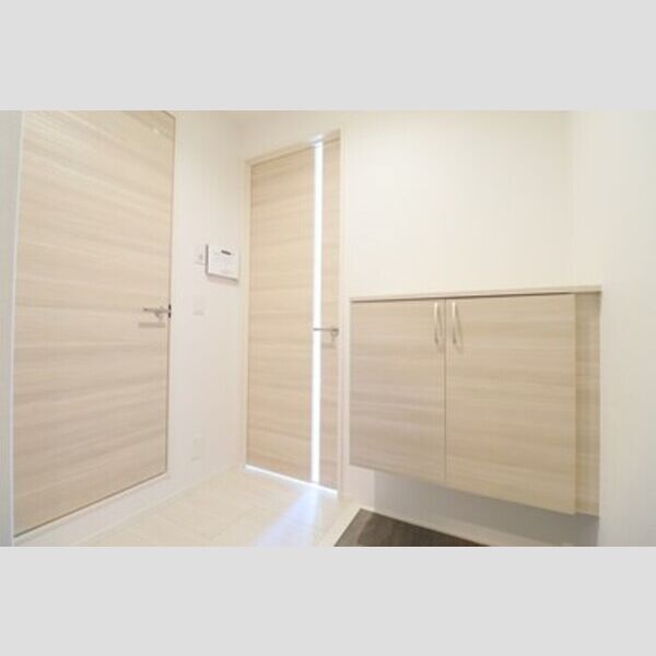 Skye residence元住吉 玄関