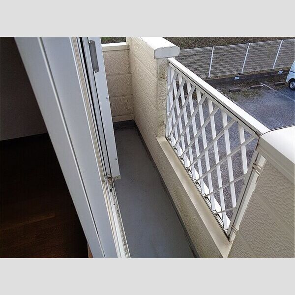 サウスコーポA202号室 バルコニー