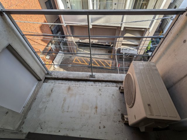 桜ヒルズ板橋 バルコニー