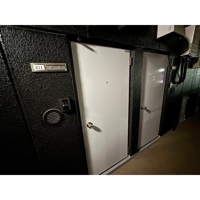 グランドール横倉 玄関