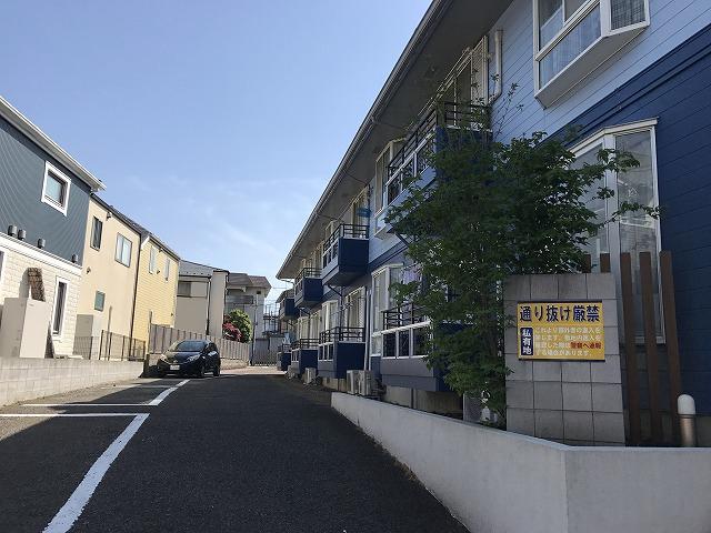 シャインホーム1階 外観