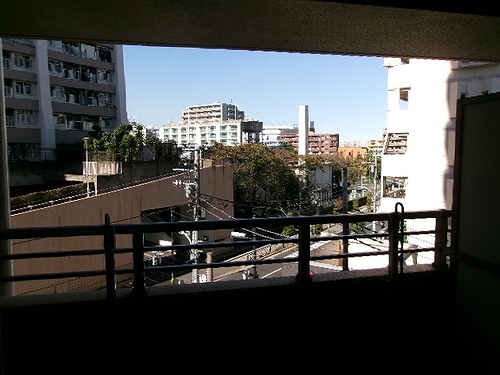 ライオンズプラザ西台駅前4階 バルコニーからの眺望　※前回募集時2023年11月撮影の写真