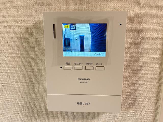 ウィズダム　コート カメラ付インターホン