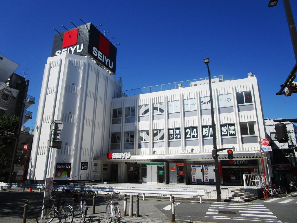 サンクレイドル西千葉 【スーパー】西友西千葉店まで405ｍ