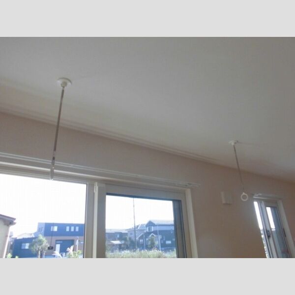 グラマードマレⅡ103号室 室内物干し