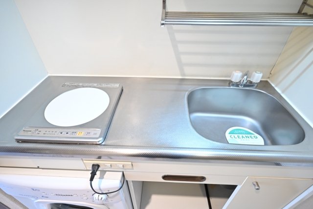 クリオ武蔵小山壱番館 1口IHコンロ