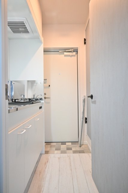 モンクール高野台3階 玄関