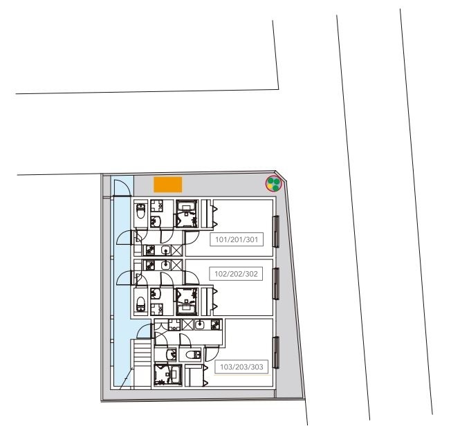 Ｐｌａｔｉｎｕｍ　Ｃｏｕｒｔ　ＥａｓｔⅡ3階 部屋その他