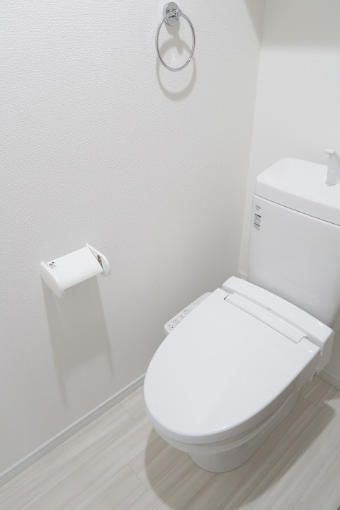 T’s Cuore六町Ⅰ2階 トイレ