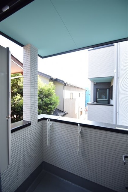 ＴＨＥ　ＨＯＵＳＥ　与野本町　Ｂｌａｎｃ バルコニー