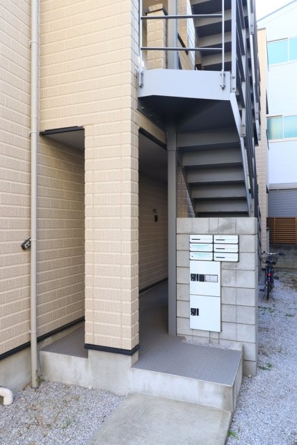 メルディア梅田３丁目Ⅱ2階 エントランス