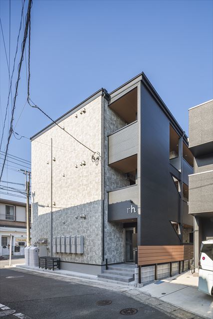 ｋ１　ａｐａｒｔｍｅｎｔｓ1階 外観