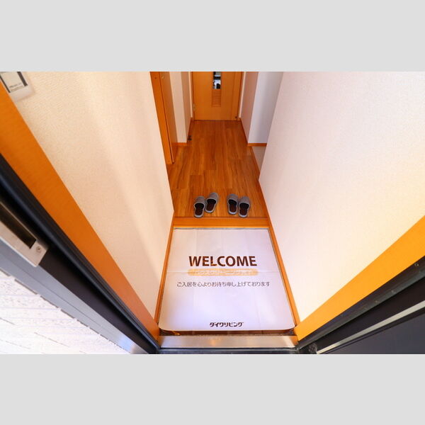 シティパル 玄関