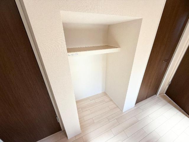 楪101号室 収納