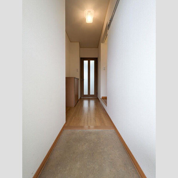 プルミエール相模原 玄関