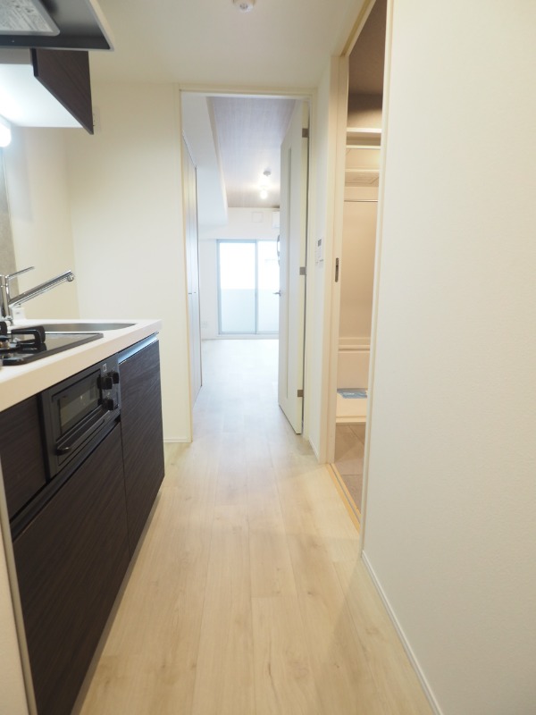 レジディア蒲田Ⅱ5階 廊下