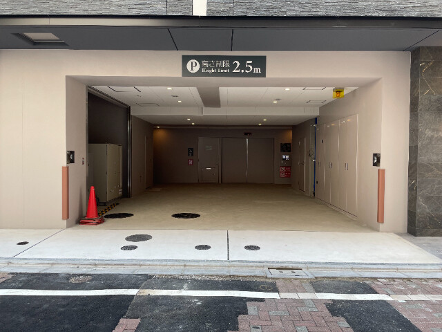 ゼンパレス日本橋401号室 機械式駐車場