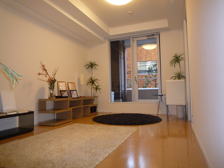 レジディア代官山 リビング