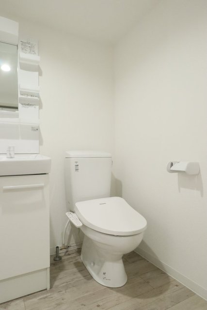 ＧＬＩＣＩＯＮ竹ノ塚1階 トイレ