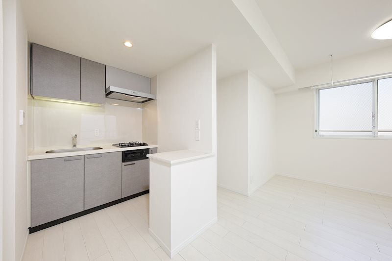 レジディア新川7階 キッチン