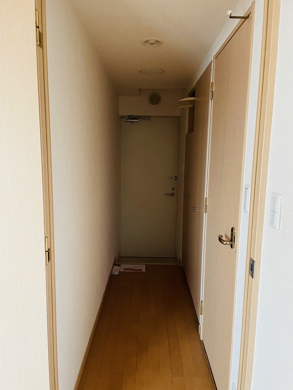 スカイコート神楽坂壱番館5階 玄関