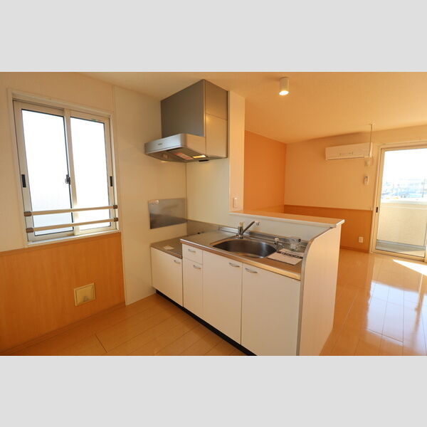 サニーリヴ　B 対面キッチン