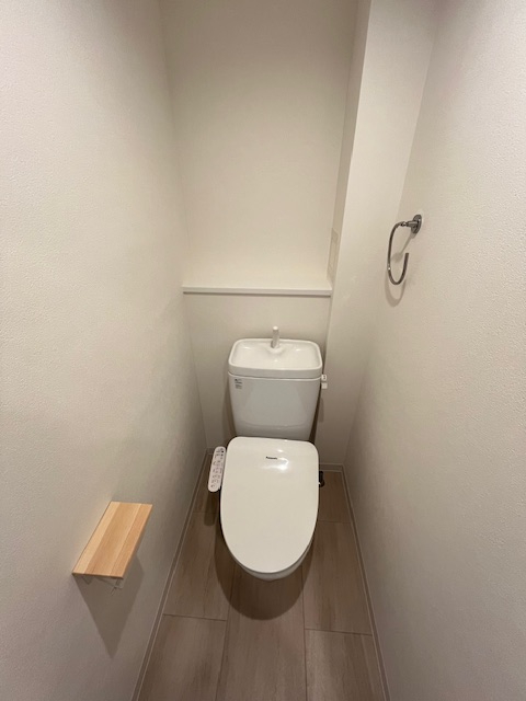 トレセリア横山1006号室 トイレ