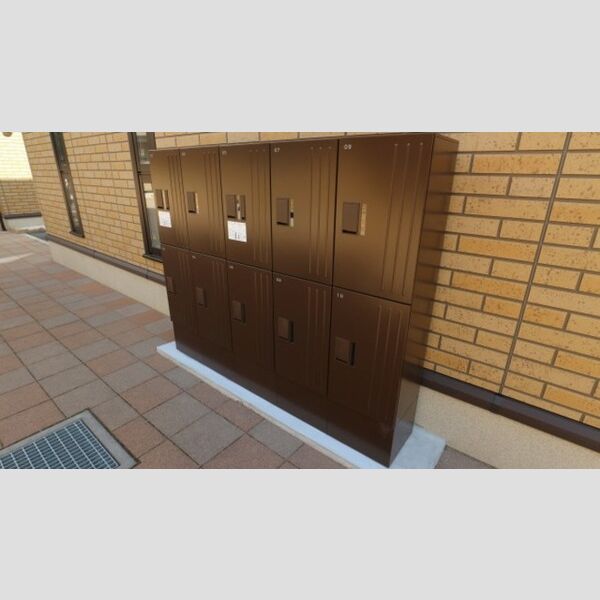 BRYANT PARK　D205号室 共用宅配ボックス