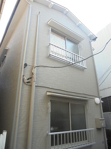 コーポメグ1階 建物外観