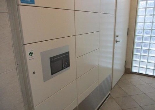 レクセル越谷12階 宅配ＢＯＸ