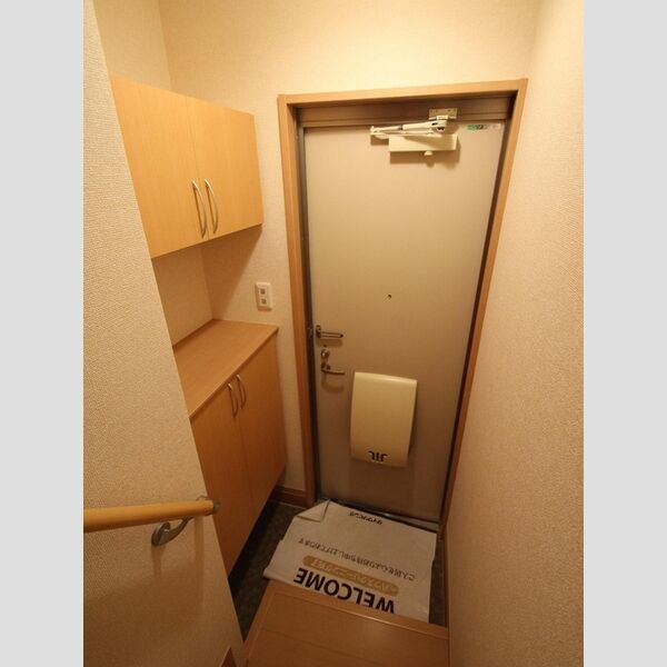 ラ・メール 玄関