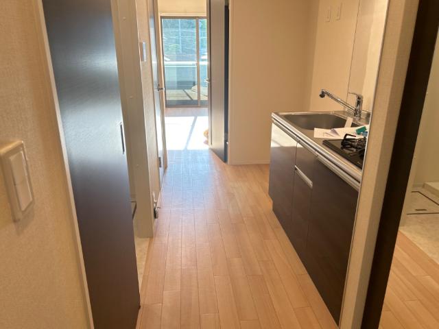 オリーブガーデン 廊下