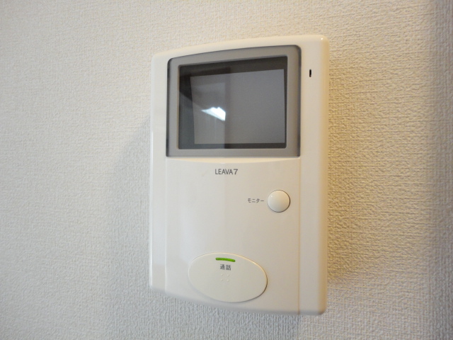 ガーデンヒルズNAKAYAMA壱番館202号室 カメラ付インターホン